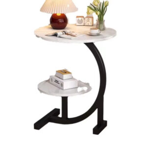 Zenvy Crescent Side Table