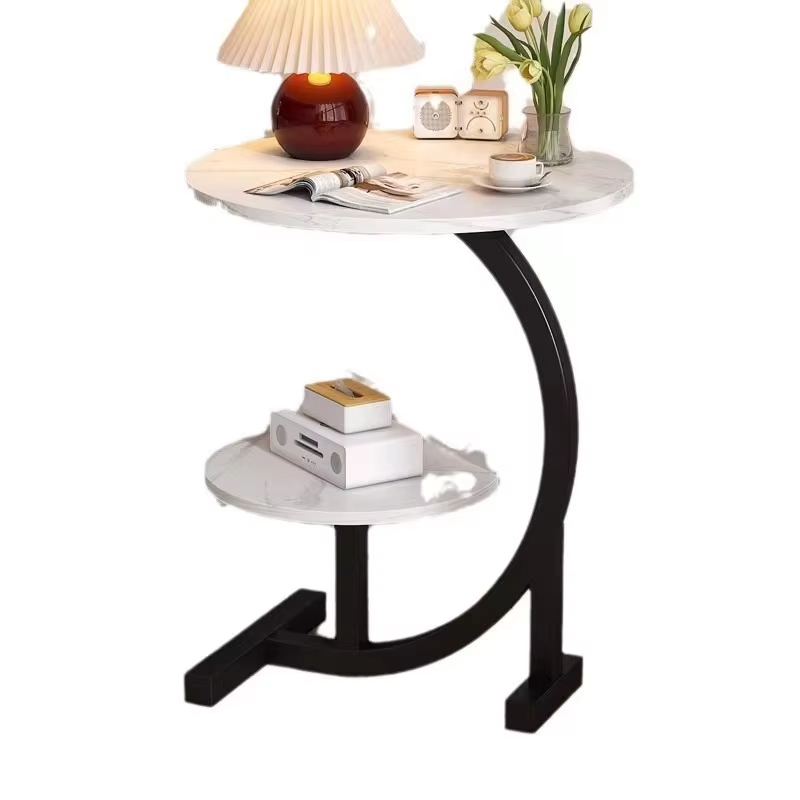Zenvy Crescent Side Table