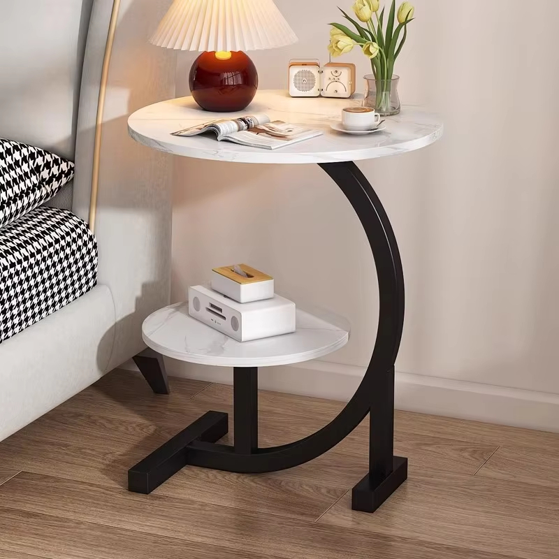 Zenvy Crescent Side Table - Image 2