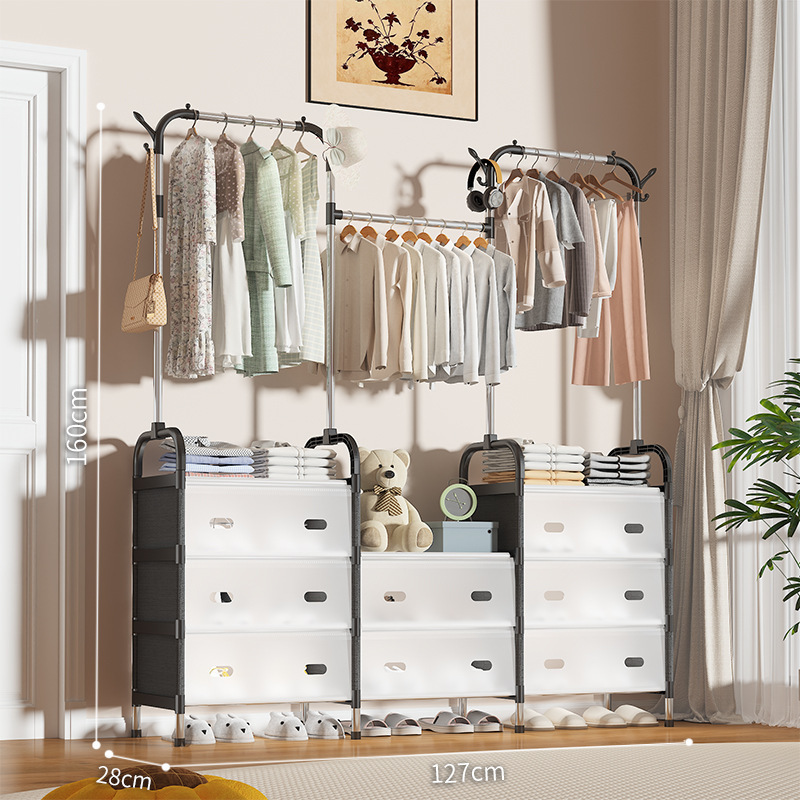 Multi-Functional Clothes Storage & Garment Rack - Image 2
