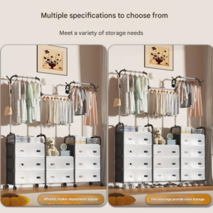 Multi-Functional Clothes Storage & Garment Rack