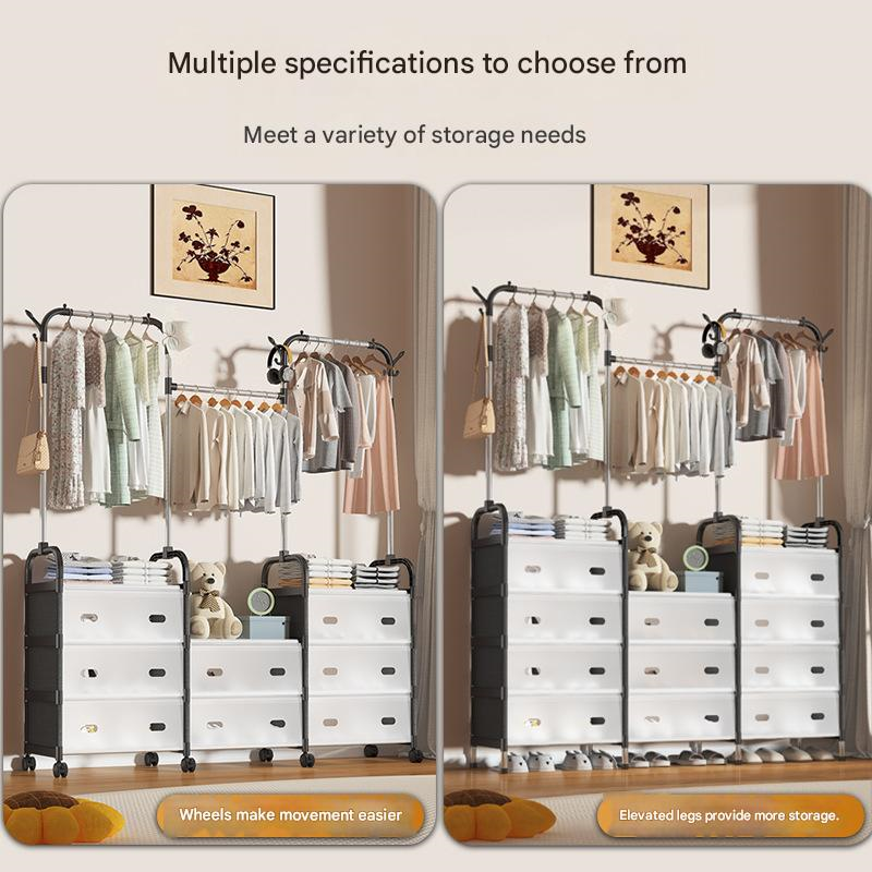 Multi-Functional Clothes Storage & Garment Rack