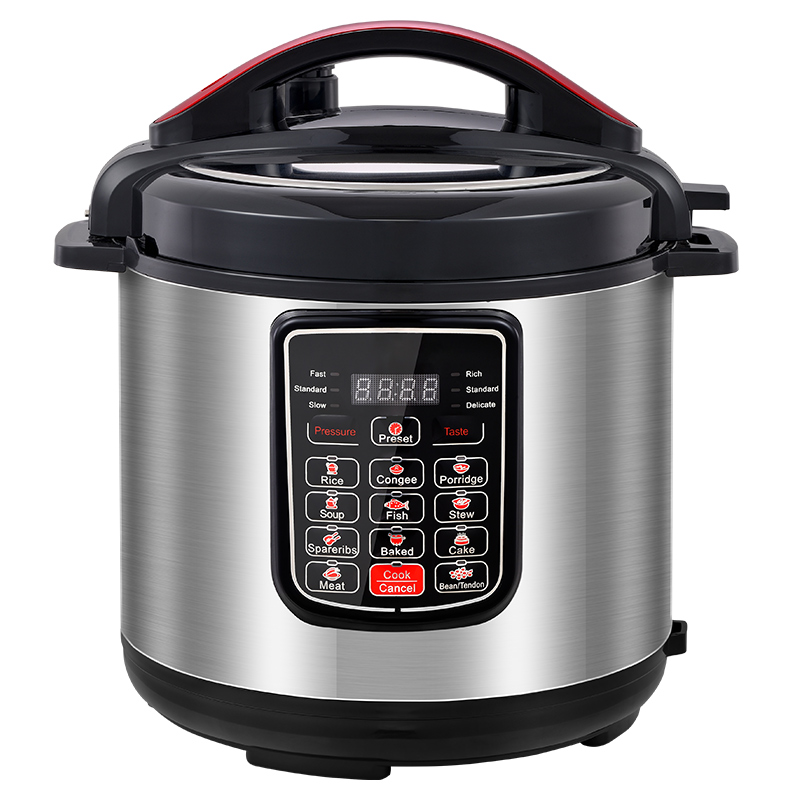 6L Digital Electric Pressure Cooker